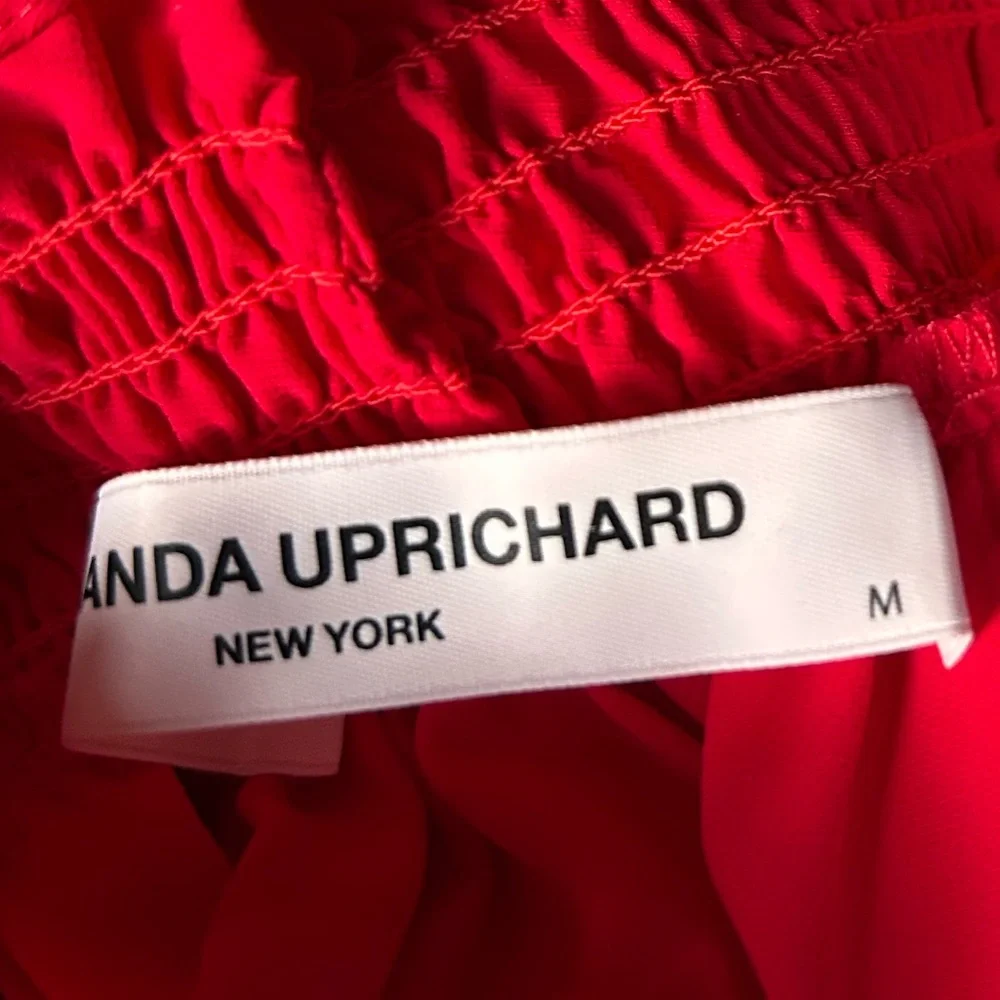 Amanda Uprichard Lipstick Res Halter Neck Sorella Mini Dress Sz M - Picture 12 of 14